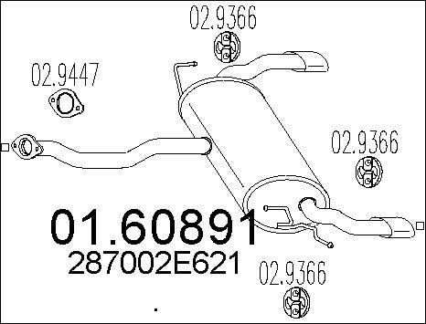 MTS 01.60891 - Крайно гърне vvparts.bg