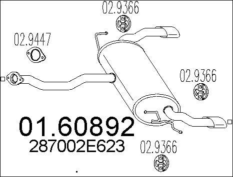 MTS 01.60892 - Крайно гърне vvparts.bg