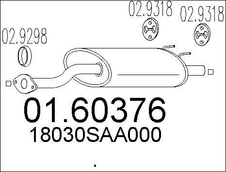 MTS 01.60376 - Крайно гърне vvparts.bg