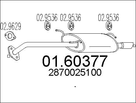 MTS 01.60377 - Крайно гърне vvparts.bg