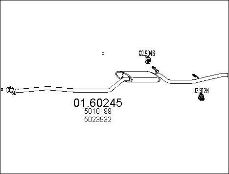 MTS 01.60245 - Крайно гърне vvparts.bg