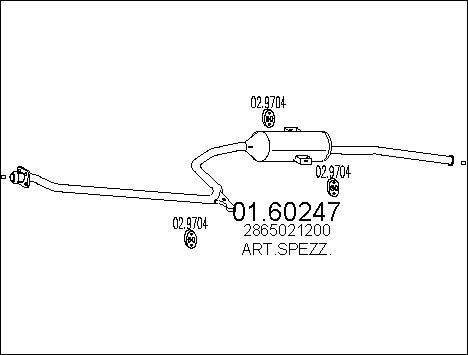 MTS 01.60247 - Крайно гърне vvparts.bg