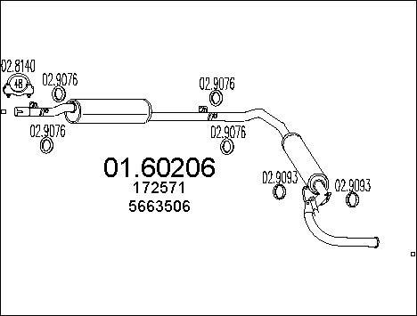 MTS 01.60206 - Крайно гърне vvparts.bg