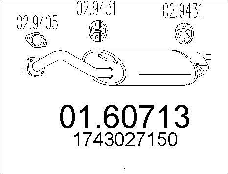 MTS 01.60713 - Крайно гърне vvparts.bg