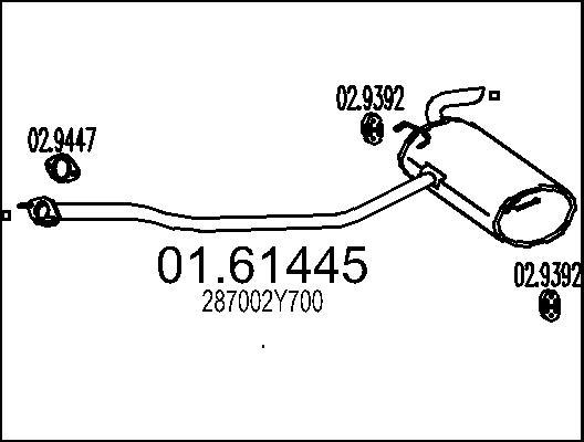 MTS 01.61445 - Крайно гърне vvparts.bg