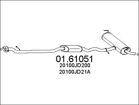 MTS 01.61051 - Крайно гърне vvparts.bg