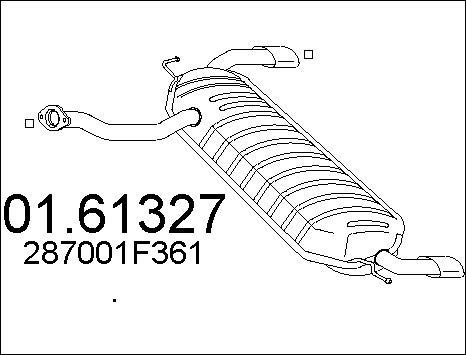 MTS 01.61327 - Крайно гърне vvparts.bg