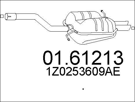 MTS 01.61213 - Крайно гърне vvparts.bg