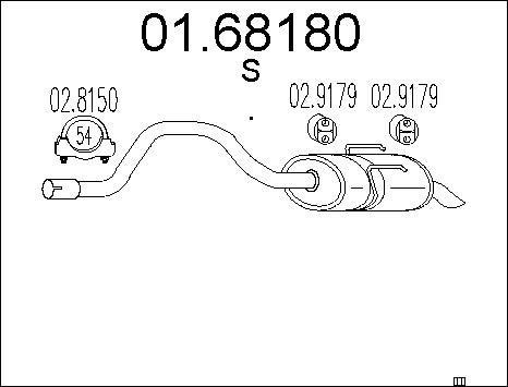 MTS 01.68180 - Крайно гърне vvparts.bg