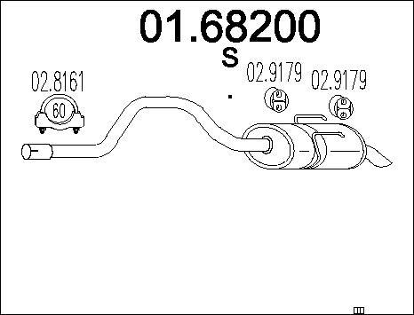 MTS 01.68200 - Крайно гърне vvparts.bg