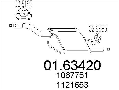 MTS 01.63420 - Крайно гърне vvparts.bg