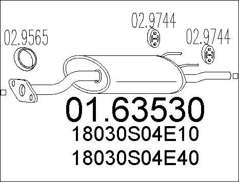 MTS 01.63530 - Крайно гърне vvparts.bg