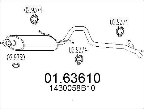 MTS 01.63610 - Крайно гърне vvparts.bg