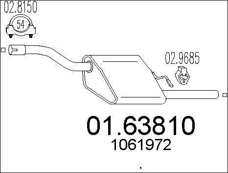 MTS 01.63810 - Крайно гърне vvparts.bg