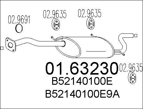 MTS 01.63230 - Крайно гърне vvparts.bg