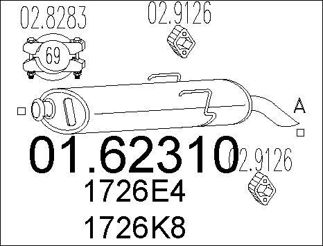 MTS 01.62310 - Крайно гърне vvparts.bg