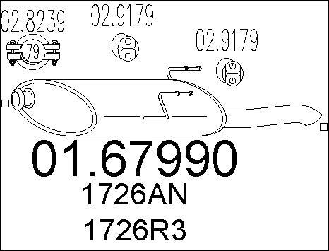 MTS 01.67990 - Крайно гърне vvparts.bg