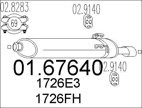 MTS 01.67640 - Крайно гърне vvparts.bg