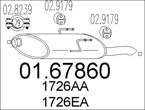 MTS 01.67860 - Крайно гърне vvparts.bg