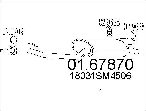 MTS 01.67870 - Крайно гърне vvparts.bg