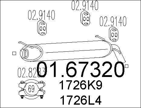 MTS 01.67320 - Крайно гърне vvparts.bg