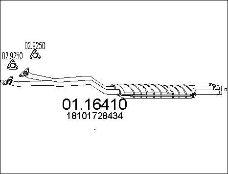 MTS 01.16410 - Предно гърне vvparts.bg