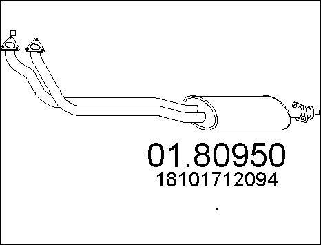 MTS 01.80950 - Средно гърне vvparts.bg