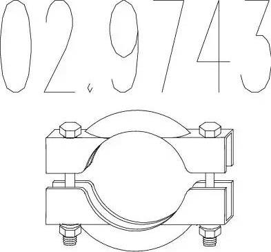 MTS 02.9743 - Държач, гърне vvparts.bg