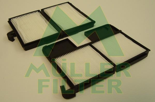 Muller Filter FC487x2 - Филтър купе (поленов филтър) vvparts.bg