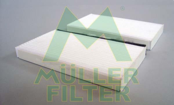 Muller Filter FC157x2 - Филтър купе (поленов филтър) vvparts.bg