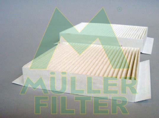 Muller Filter FC188x2 - Филтър купе (поленов филтър) vvparts.bg