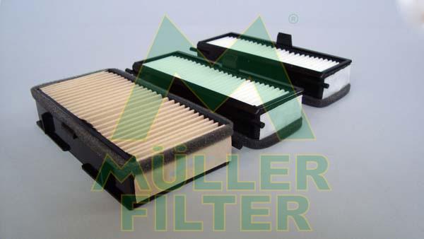 Muller Filter FC127x3 - Филтър купе (поленов филтър) vvparts.bg