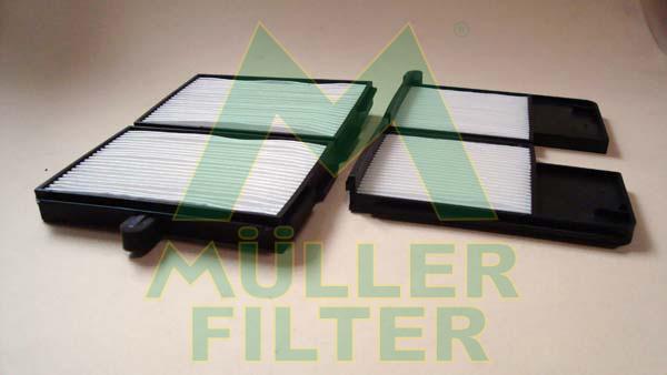 Muller Filter FC384x2 - Филтър купе (поленов филтър) vvparts.bg