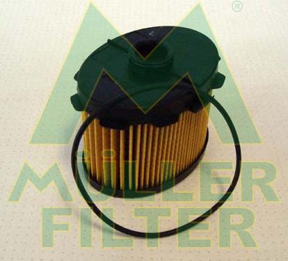 Muller Filter FN146 - Горивен филтър vvparts.bg