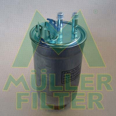 Muller Filter FN167 - Горивен филтър vvparts.bg