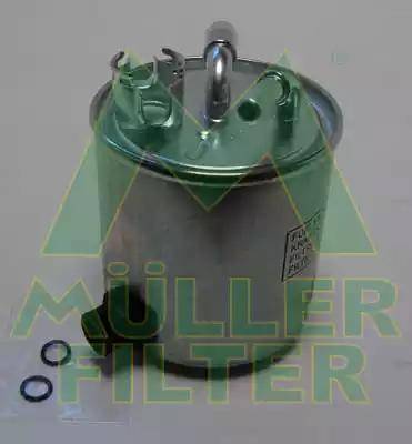 Muller Filter FN715 - Горивен филтър vvparts.bg