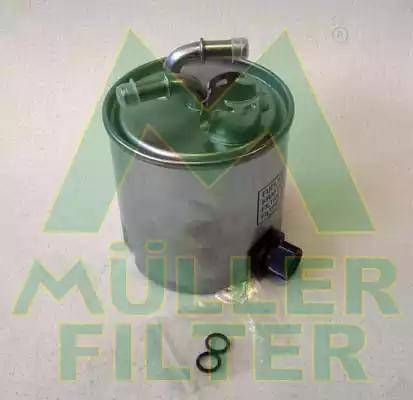 Muller Filter FN718 - Горивен филтър vvparts.bg