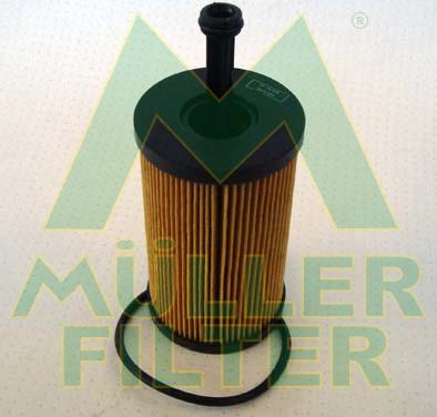 Muller Filter FOP114 - Маслен филтър vvparts.bg