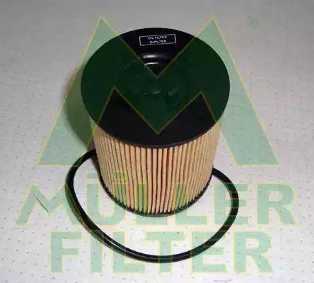 Muller Filter FOP116 - Маслен филтър vvparts.bg