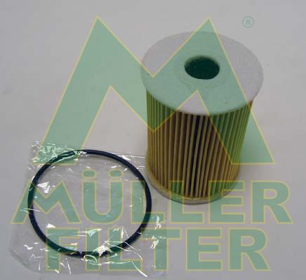 Muller Filter FOP345 - Маслен филтър vvparts.bg