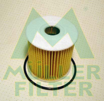 Muller Filter FOP335 - Маслен филтър vvparts.bg