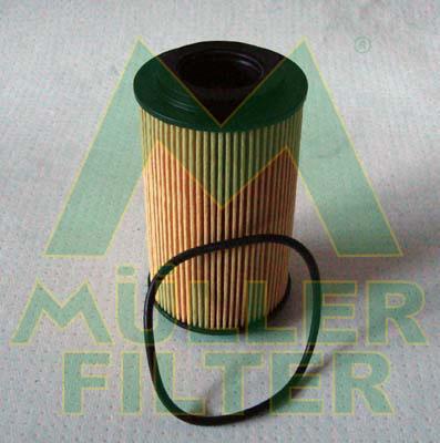 Muller Filter FOP375 - Маслен филтър vvparts.bg