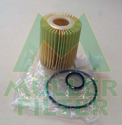 Muller Filter FOP376 - Маслен филтър vvparts.bg