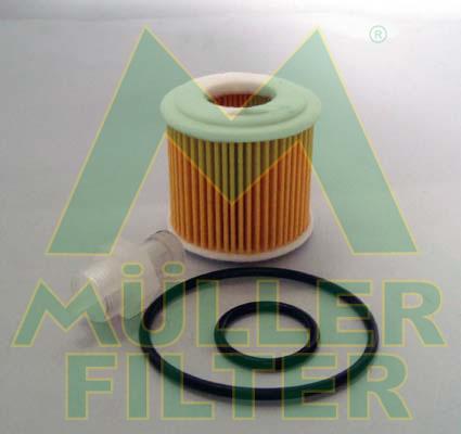 Muller Filter FOP372 - Маслен филтър vvparts.bg