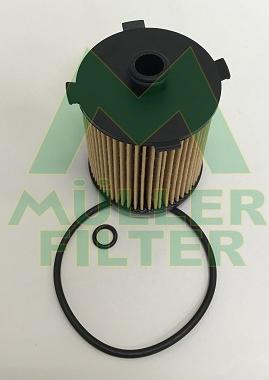 Muller Filter FOP293 - Маслен филтър vvparts.bg
