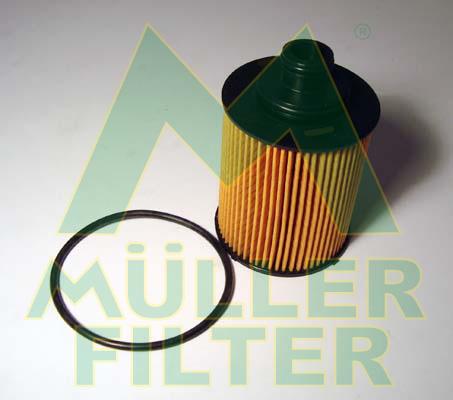 Muller Filter FOP240 - Маслен филтър vvparts.bg