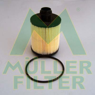 Muller Filter FOP241 - Маслен филтър vvparts.bg