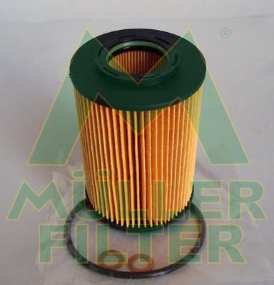 Muller Filter FOP258 - Маслен филтър vvparts.bg