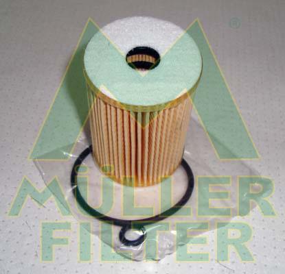 Muller Filter FOP206 - Маслен филтър vvparts.bg