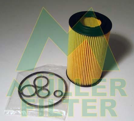 Muller Filter FOP208 - Маслен филтър vvparts.bg